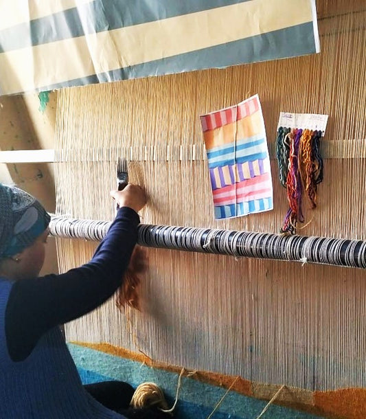 Why is every hand-woven product different?