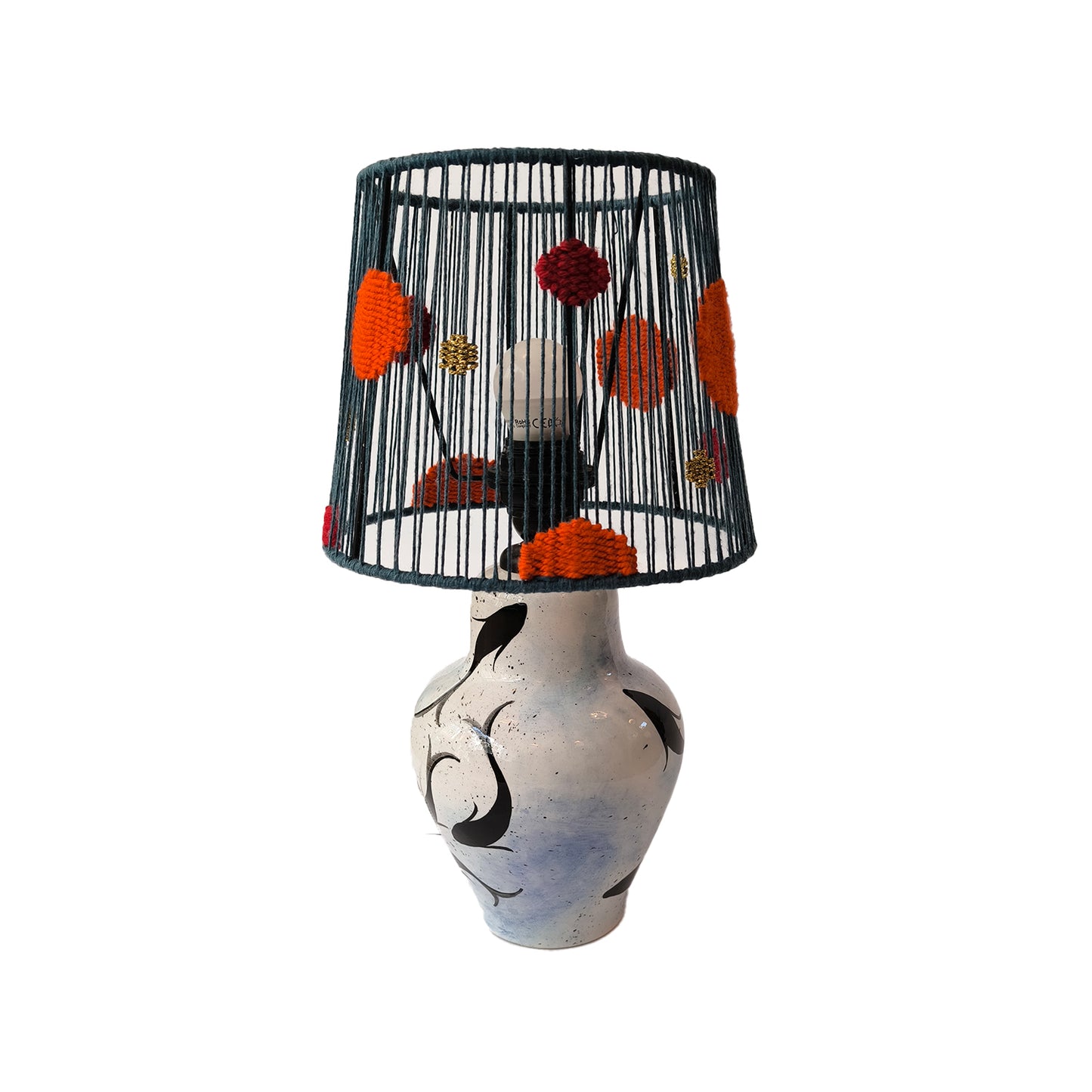 Fish Pond Table Lamp