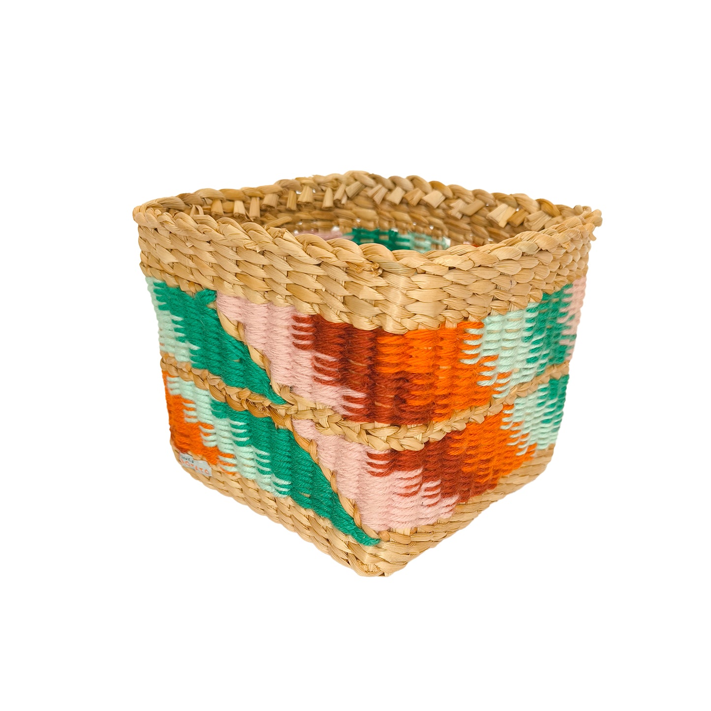 Handmade Square Basket