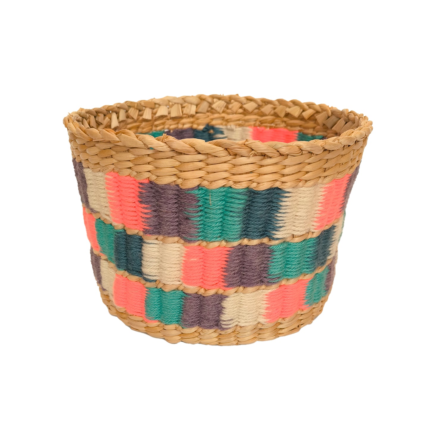 Handmade Round Basket
