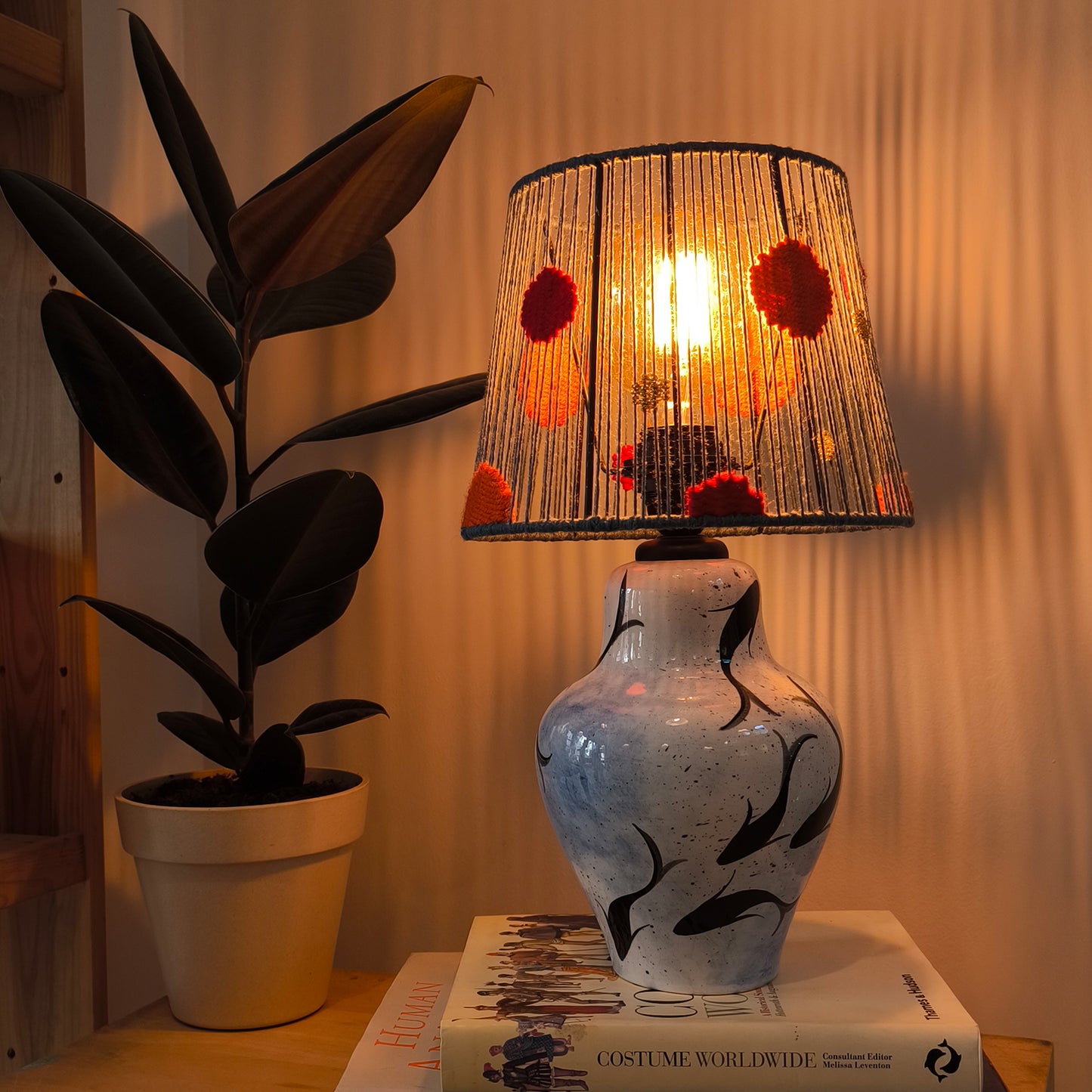 Fish Pond Table Lamp