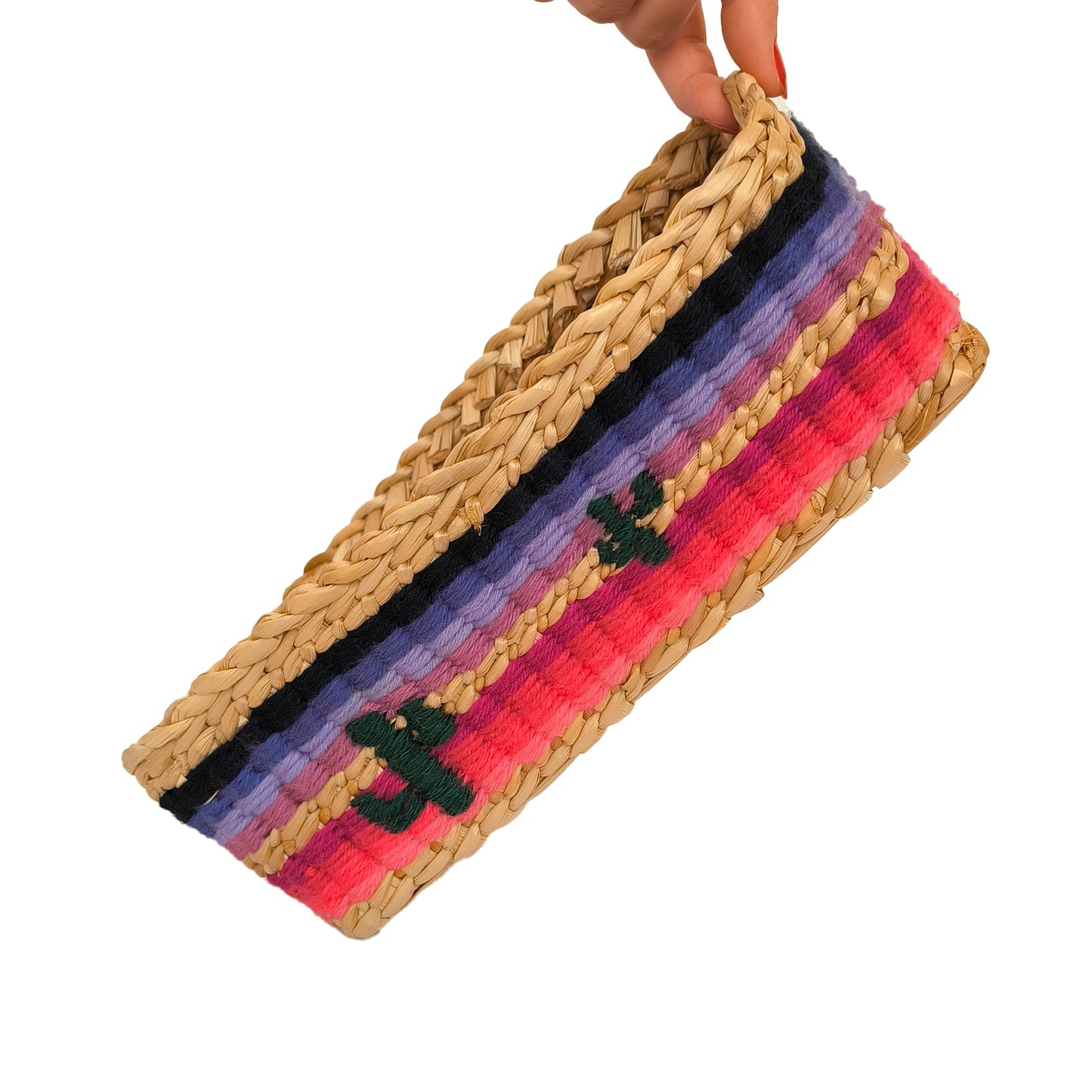 Handmade Rectangular Basket