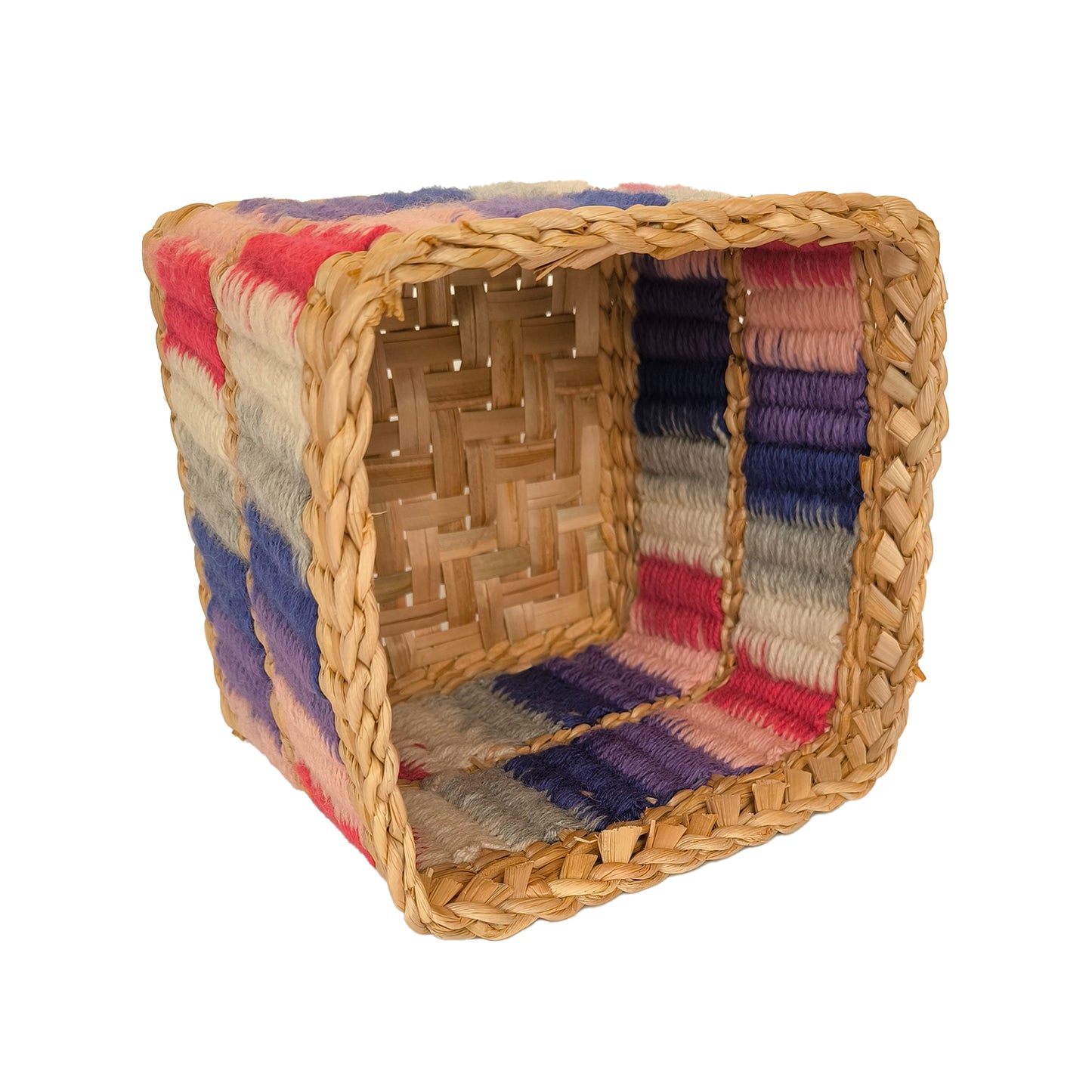 Handmade Square Basket