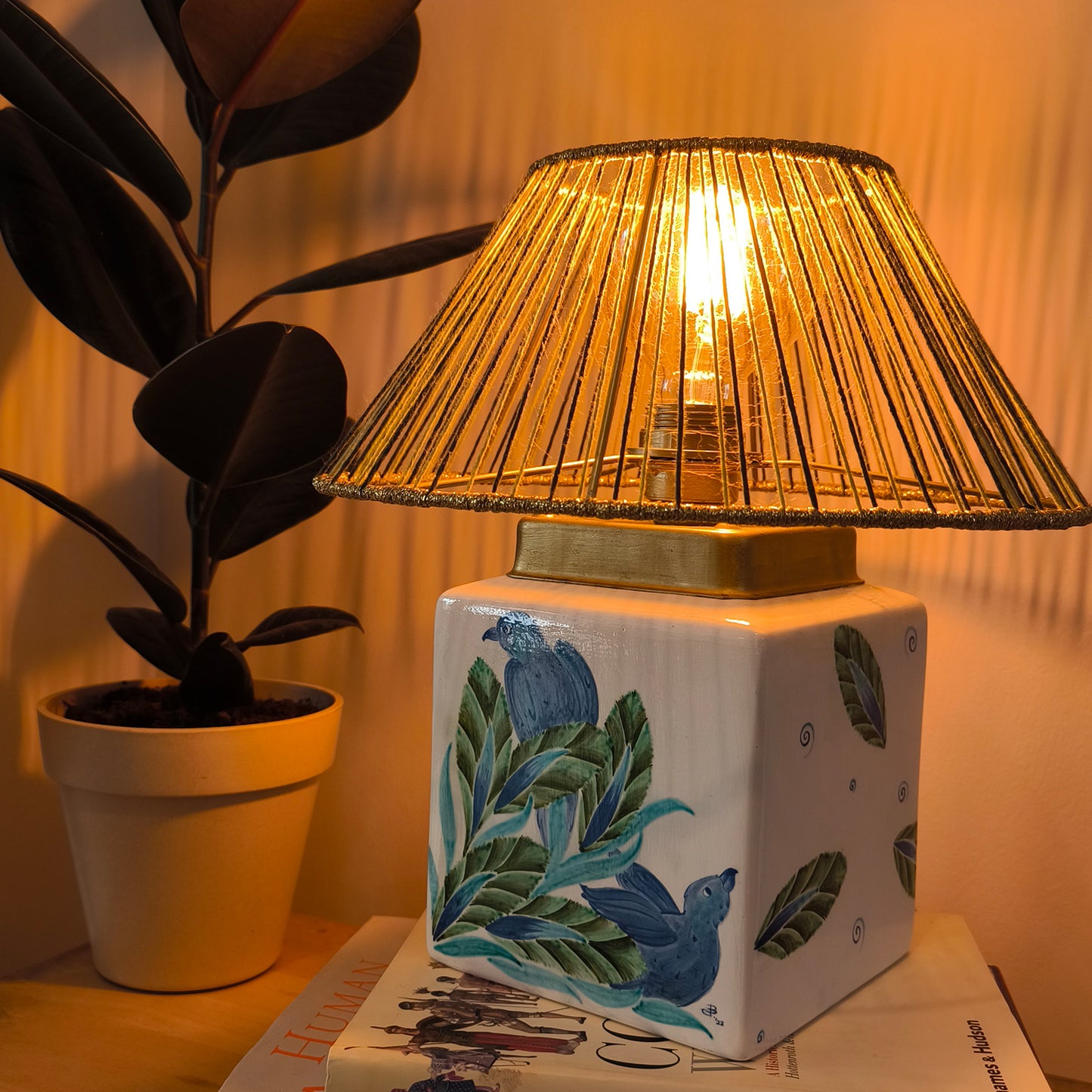 Magical Forest Table Lamp
