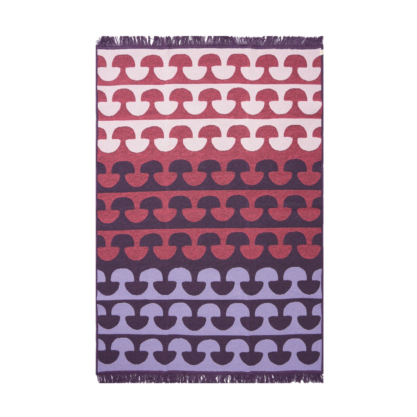 Mushroom Pink Recycled Kilim Rug