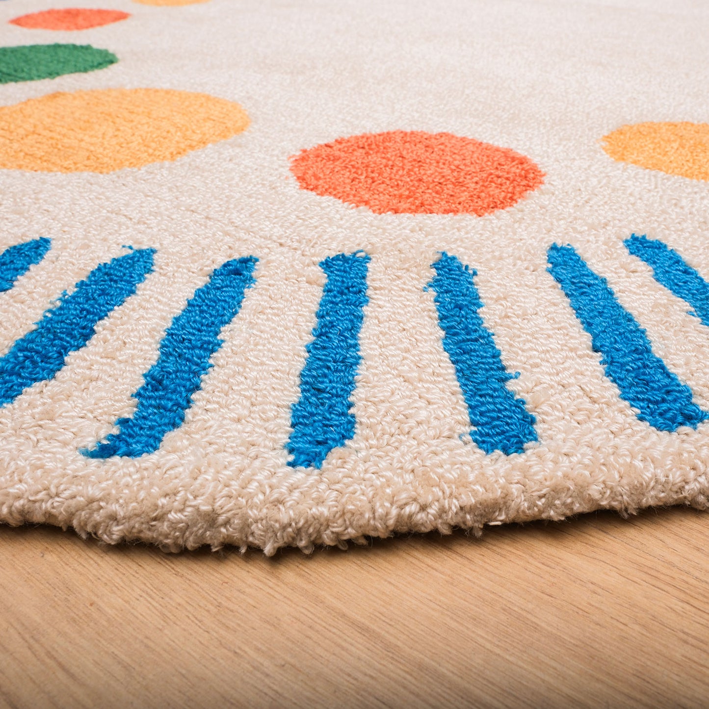 Mito Hand Tufted PET Carpet