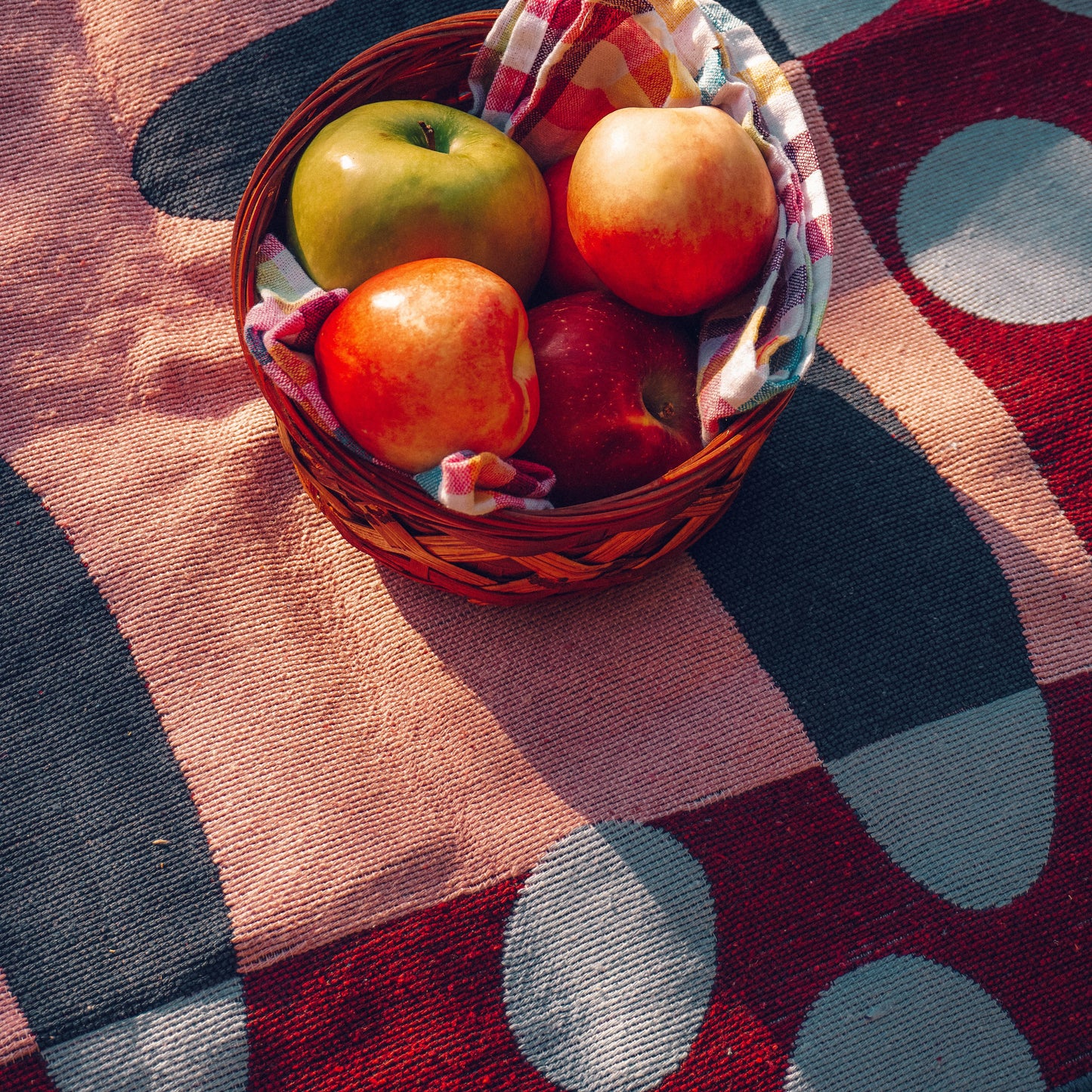 Loki Recycled Kilim Rug