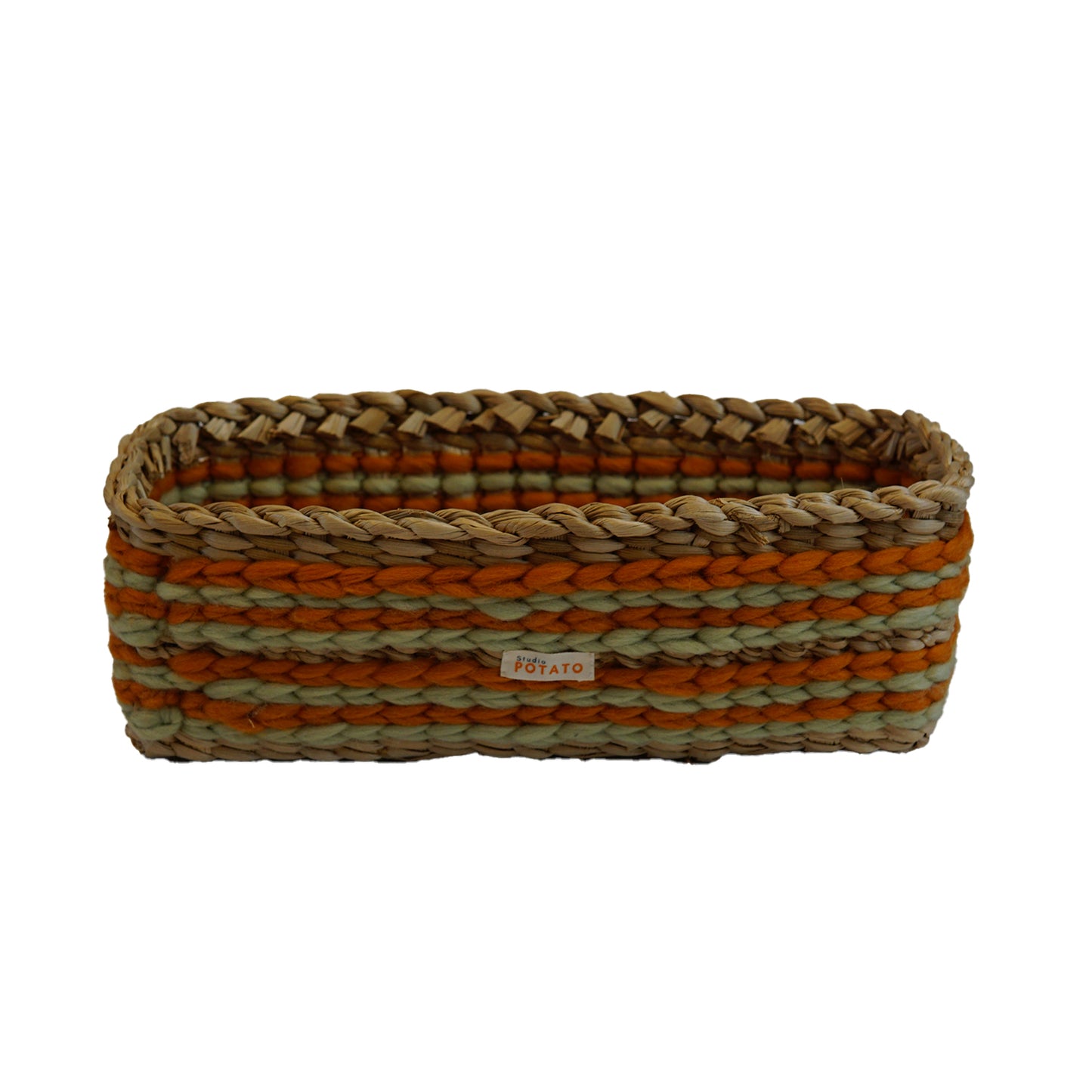 Handmade Rectangular Basket