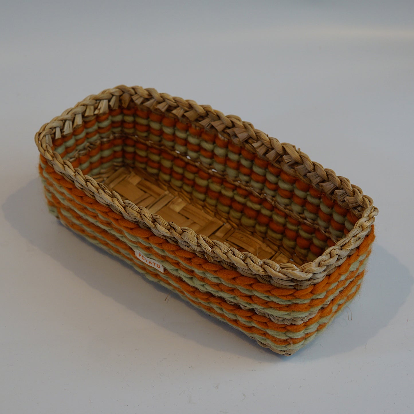 Handmade Rectangular Basket